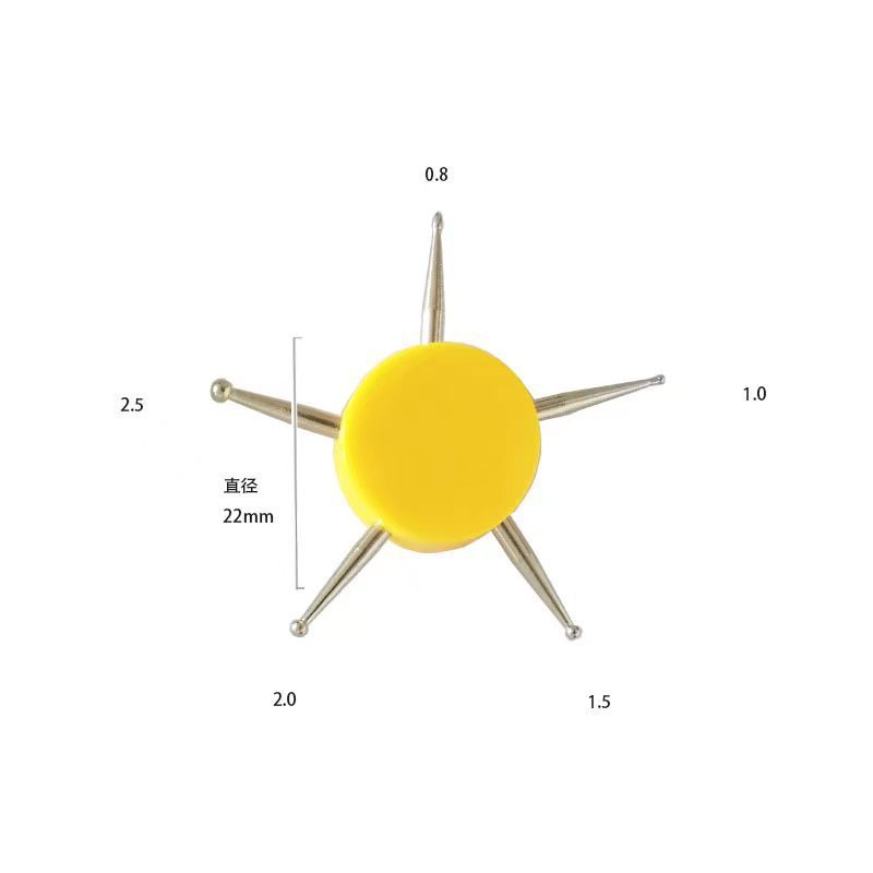 Jaune 22mm