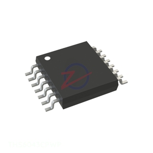 電子回路部品THS6043CPWP 14 PowerTSSOPインタフェース認証 - Product Image 1