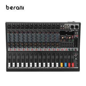 Lane LBG-12 yeni moda 8 kanal ses mikseri arayüzü kayıt stüdyosu profesyonel DJ mikseri konsol açık 99DSP - Product Image 2