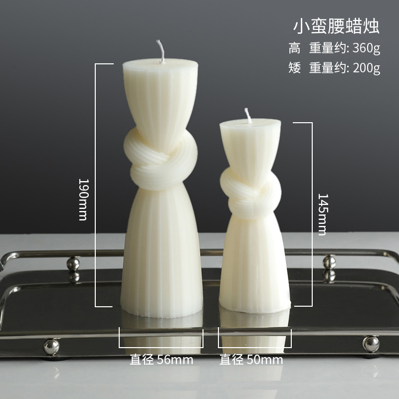Small waist 3D column large