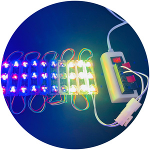 Modulo Rgb Full Color IP67 1.8W Rgbic Rgb Led modulo 110 impermeabile AC220V senza conducente moduli di luce Led per la mia vetrina