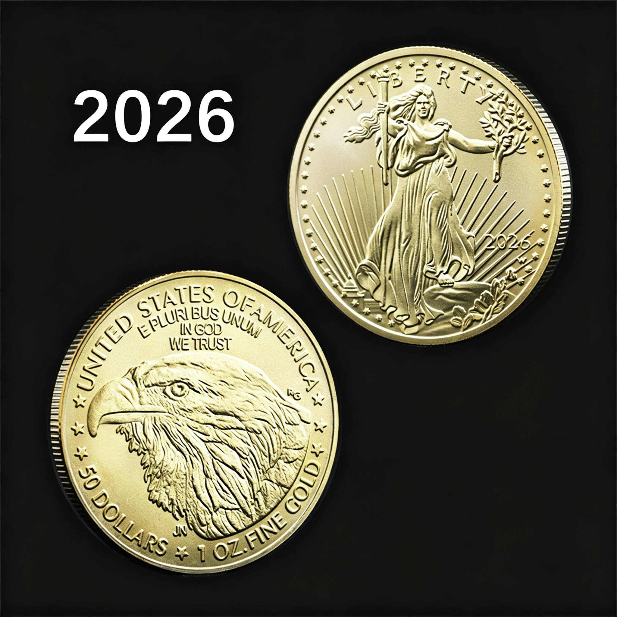 2026 National Emblem Eagle