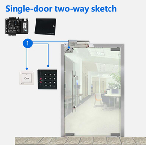 C3 TCP IP Wiegand 26 34 porta di uscita pannello di controllo per soluzioni di sicurezza sistema di controllo di accesso 30000 utente - Product Image 6