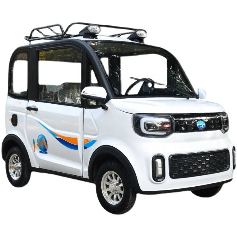 2021 L7E EEC חשמלי טנדר משאית מטען ואן רכב 4 גלגלים זול חם למכור מקס עומס אוטומטי מכוניות LHD RHD