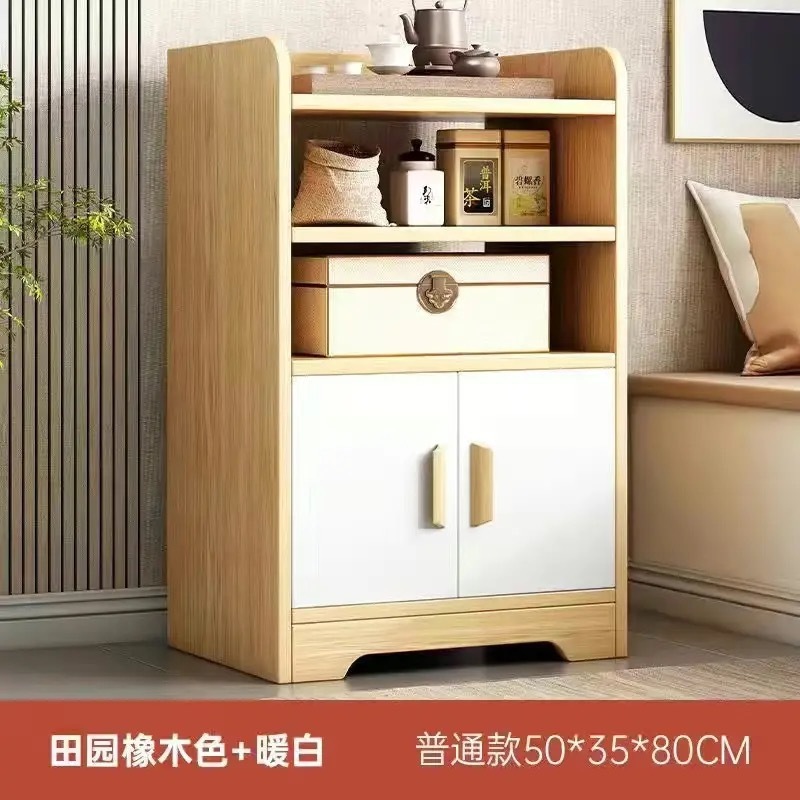 no draw two-light walnut color 50cm