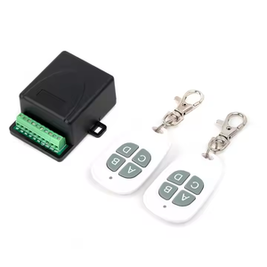 電気機器用12V/24V 433.92MHz 2CH固定コードおよびローリングコード受信機キット - Product Image 1