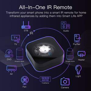 Tuya ZigBee Smart IR telecomando funzione fai da te Controller a infrarossi per Alexa Google Home 5V WiFi stabile lavoro Tuya Smart Life - Product Image 6