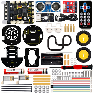 Microbit V2 akıllı oyuncak Python grafik buhar eğitim programlama çocuklar proje akıllı Robot araba kiti öğretici Arduino için