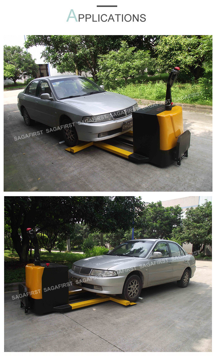Parking Vehicle Hydraulic Car Mover for Sale