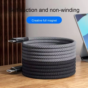 สายดูดซับแม่เหล็กแบบ Type-C ชาร์จได้เร็วมากใช้ได้กับ Apple 15และ Huawei Honor - Product Image 6