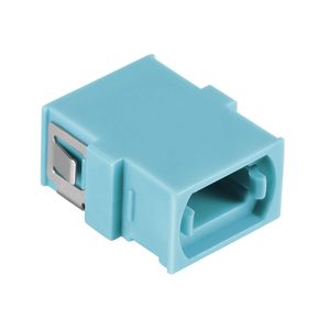 KEXINT MPO adaptörü SM/MM MPO Fiber optik konnektör, OM3 MPO/MTP Auqa için düşük kayıp hızlı optik adaptör