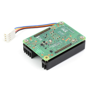 Dissipatore di calore Raspberry Pi CM4 CM4-FAN-3007-B con ventola dissipatore di calore Waveshare CM4-FAN-3007-B modulo di calcolo 4 accessori Raspberry Pi