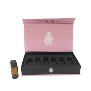 Custom Essential Oil <strong>Boxes</strong> for <strong>10ml</strong> <strong>Bottles</strong> 12 Essential Gift Sets - Product Image 1