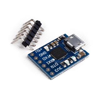 Interfaccia Micro USB modulo CP2102 USB a TTL USB a seriale UART STC downloader - Product Image 3