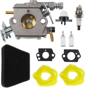 Auokay 545081885 Bộ Chế Hòa Khí Phù Hợp Cho Walbro W-20 WT-324 WT-624 Carb Thợ Thủ Công <span class=keywords><strong>Poulan</strong></span> Sears Với Bộ Lọc Nhiên Liệu Bugi - Product Image 2
