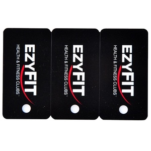 Best Quality Individually Barcode <strong>Code</strong> Different 3 in 1 Printing Membership Die Cut Business Cards - Product Image 3