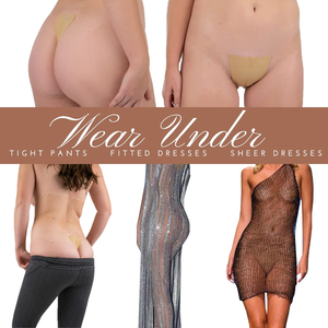 Factory Customize Invisible No-Line Self Adhesive <strong>C</strong>-<strong>string</strong> Panties Stick on Knickers Strapless Underwear <strong>G</strong> Thongs for Women - Product Image 6