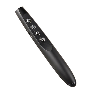 Drahtlose PowerPoint-Stift-Fernbedienung PPT Presenter Clicker Roter Laserpointer Präsentation stift Zeige laser - Product Image 1
