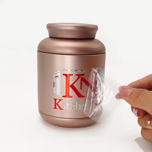 Oem/Odm Make Your Own Custom Logo Metal Transfer Sticker Self-Adhesive 3D Embossed Metallic Logo Stickers for Water Cup <strong>Decal</strong> - Product Image 4