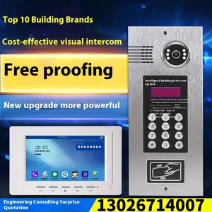 Keypad and Rfid Panel Shell <strong>Intercom</strong> Panel Housing Video <strong>Intercom</strong> Multi Apartment <strong>Intercom</strong> <strong>System</strong> - Product Image 4