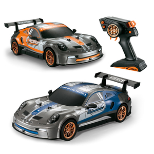 Wholesale <strong>1</strong>/<strong>10</strong> Scale 2.4G PVC High Speed <strong>Rc</strong> Car With Light 4 Channel Remote Control Racing Car - Product Image 4