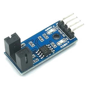 Geschwindigkeit sensor modul Tacho sensor Steckplatz-Optokoppler Tacho-Generator-Zähler modul für Himbeer-Pi