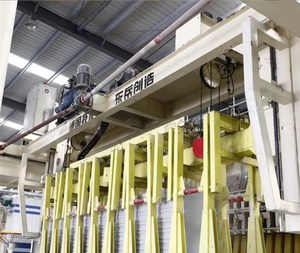 Máquina de bloques de construcción AAC Alc de semiautomatización a buen precio, línea de producción de ladrillos de cenizas volantes con componentes PLC de motor central - Product Image 5
