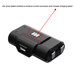 1100mA şarj edilebilir pil paketleri denetleyici Gamepad aksesuarları pil şarj kiti Xbox lityum pil şarj edilebilir Xbox - Product Image 3
