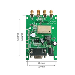 860 960MHz UHF RFID Lector 4 Módulo de puerto de antena RFID etiqueta UHF lector TTL UART módulo Android SDK para Control de acceso - Product Image 4
