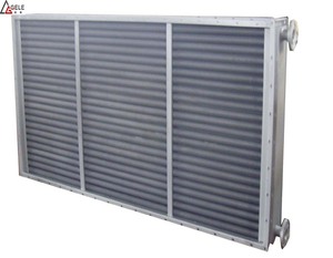 OEM <strong>Power</strong> Generator <strong>Plant</strong> Used Finned Pipe Customized <strong>Heat</strong> <strong>Exchanger</strong> Type Radiator Replacement