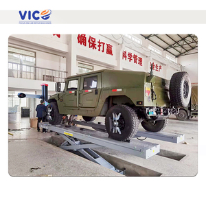 Vico çin araba tekerlek hizalama asansör araçları fiyat dört tekerlekli Aligner 3d bilgisayarlı tekerlek hizalama sistemi makinesi # VWA-YT-L9 - Product Image 4