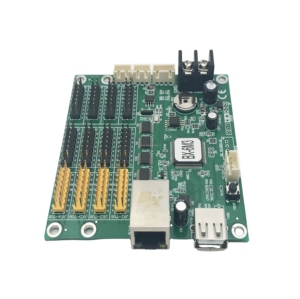 BX-6M3 porta Ethernet e USB P10 Rgb LED Single Taxi Top Display LED scheda di controllo Display asincrono - Product Image 2