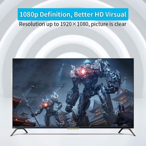 Promote 1080P VGA(<strong>Input</strong>) to <strong>HDMI</strong>(<strong>Output</strong> ) Adapter Male to Female Converter with 3.5MM Audio USB Cable VGA to <strong>HDMI</strong> for Projector