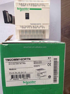 Controlli industriali Modicon M221, controller logico, 16 ingressi/uscite TM221C16R TM221C16T TM221C16U PLC Controller Schneider