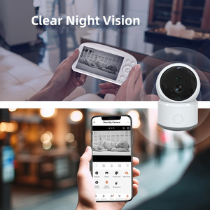 Tuya Cry Motion Alarm Baby Monitor with 5&quot; Display App Control Smart Nanny <strong>Camera</strong> 2.4G WiFi Baby <strong>Camera</strong> for Infant Indoor Pet - Product Image 4