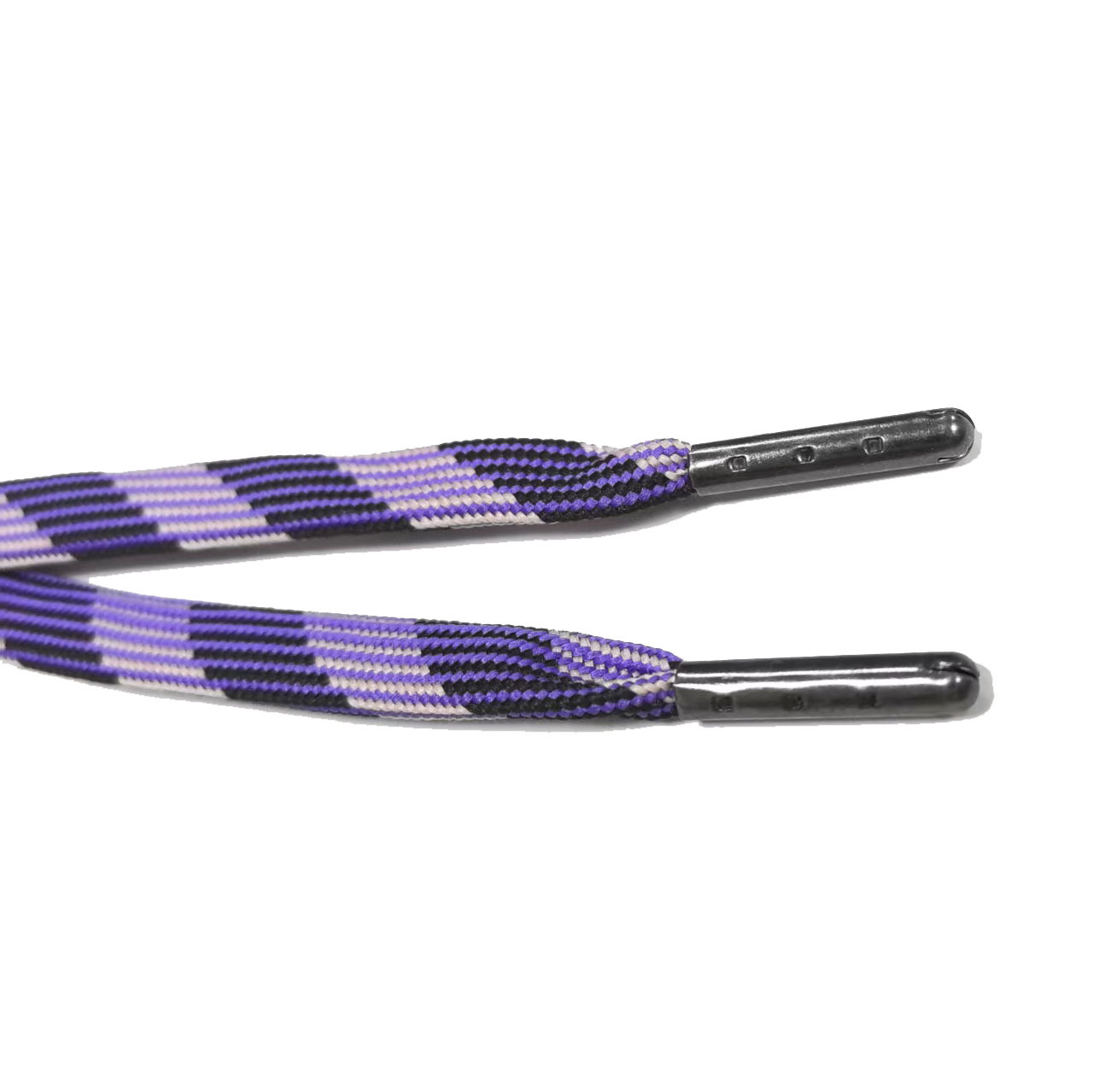 Extrémité en métal violet clair lavande