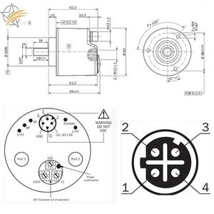 SICK AFM60A-S4NB018x12 1059039 Absolutwert geber: AFS/ Ethernet V 4.1 Klasse 3 10. .. 30 V - Product Image 4