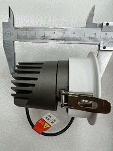 DC24V ayarlanabilir lens akıllı aşağı ışıkları yüksek renk indeksi cob led tavan ışık loş sıcak led aşağı ışık - Product Image 3