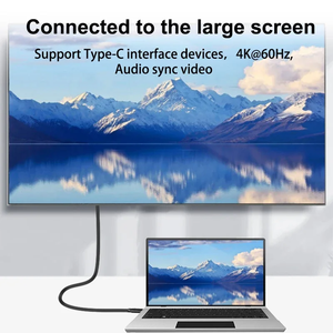 USB3.2 Gen2 Usb3 2 Gen2x2 Cable PD 100W Type <strong>USB</strong> C <strong>to</strong> <strong>USB</strong> C Cable 2m 1m 15cm Short 5m 5Gbps Data Cable 20Gbps Transfer 4K 60Hz - Product Image 4