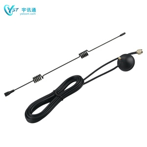 Dài khoảng cách từ 4G 5g ăng-ten cho Router 400MHz Omni Directional 2dBi 6000Mhz xe đài phát thanh Bộ Ba-2099 nam châm - Product Image 3