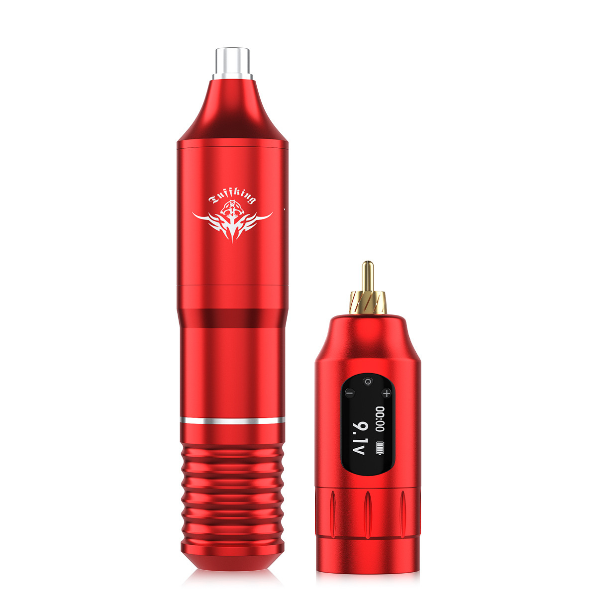 Penna singola rossa + alimentatore