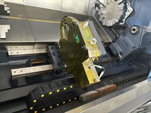 Torno CNC de cama inclinada de alta precisión Centro de torneado y fresadora de cama inclinada CNC para procesamiento de metales TCK800 - Product Image 6