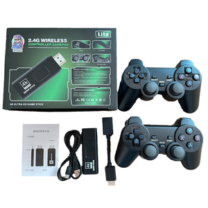 Yeni tasarım U8 2.4G konsolu 4K HD 2500 10000 oyunları sopa Gamepads klasik Retro Video oyunu sopa için GBA/PS1 oyun oyuncu - Product Image 1