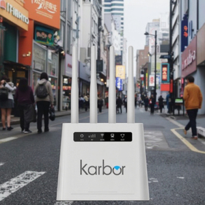 Karbor 4G LTE băng tần kép <span class=keywords><strong>Linksys</strong></span> Wifi <span class=keywords><strong>Router</strong></span> với cổng PoE khe cắm thẻ Sim 300Mbps tốc độ cao chức năng VPN để sử dụng nhà - Product Image 2