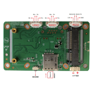 บอร์ด Pcb 4G Wifi โมดูลขนาดเล็ก Wifi Router With USB Port
