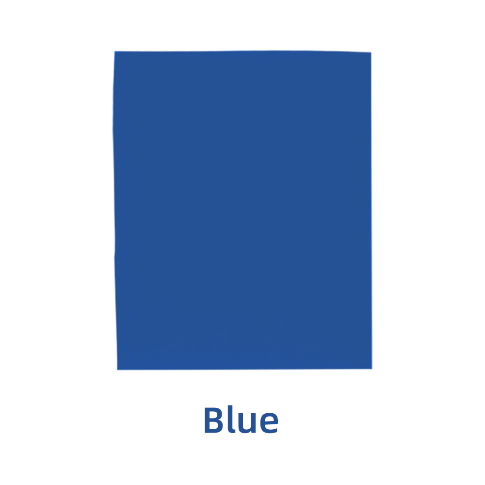 Bleu 50/paquet 66*91mm