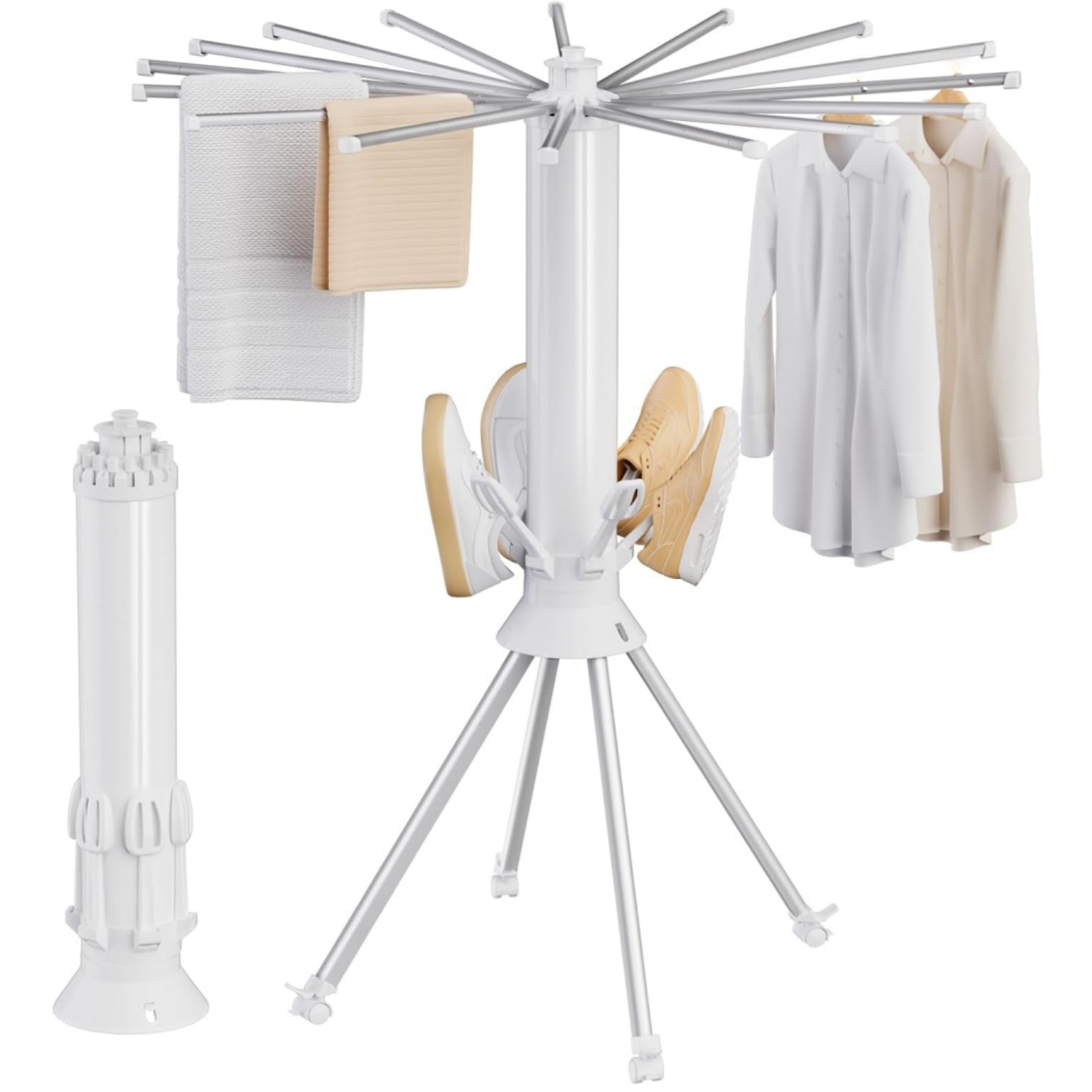Four Feet Single Level with Shoe Rack