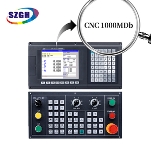 Controlador de centro de mecanizado de fresado CNC para soporte de centro de máquina Sistema absoluto Escala lineal y función ATC Macro PLC - Product Image 2