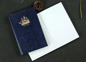 Custom <strong>Printed</strong> A5 <strong>Notebook</strong> <strong>with</strong> 100 Sheets Money Saving Challenge Manifesting Book Journal Planner Features Your <strong>Own</strong> Logo Design - Product Image 2