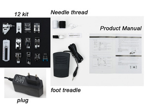 Portable Household 505A Sewing Machine with DC Power Mini Russian Manual Foot Control Pedal Core Motor <strong>Component</strong> for Home Use - Product Image 4
